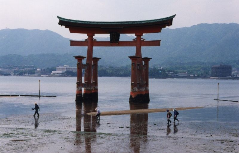 Miyajima Island Torii